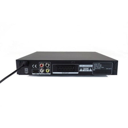 Lettore DVD per soggiorno - CGV - AX 204 - Upscaling 1080P - Telecomando con pulsanti grandi - Riproduzione multimediale