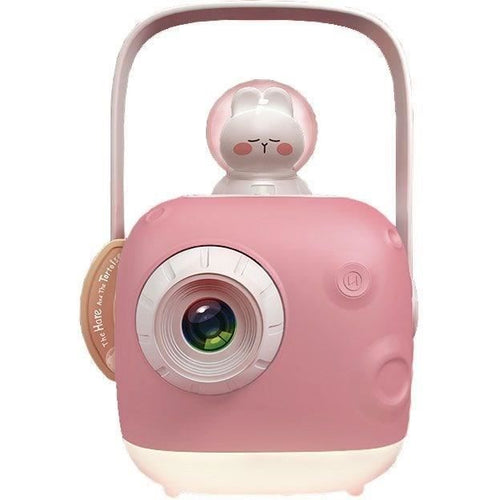 Proiettore di storie - CGV - ZzzMoon 1.5 Rosa, Batteria integrata, Senza luce blu, Modalità luce notturna
