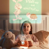 Proiettore di storie - CGV - ZzzMoon 1.5 Rosa, Batteria integrata, Senza luce blu, Modalità luce notturna