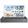 Stazione meteo - CGV - 19004 - METEOFLEX - Wireless - schermo piatto