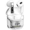 Cuffie wireless Bluetooth - CGV - URBAN GHOST (Bianco) - Durata batteria 30h - Controllo touch - TWS