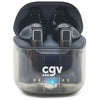 Cuffie wireless Bluetooth - CGV - URBAN GHOST (Nero) - Durata batteria 30h - Controllo touch - TWS