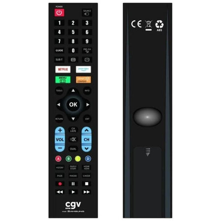 Telecomando sostitutivo - CGV - FIDELIO Samsung - Per televisori Samsung - Senza programmazione - Pronto all'uso