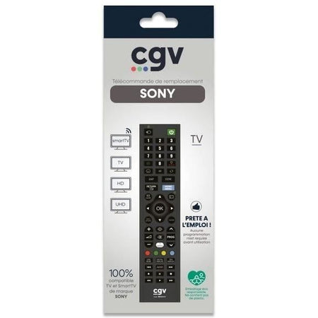 Telecomando sostitutivo - Condizioni Generali - FIDELIO Sony - Per televisori Sony - Senza programmazione - Pronto all'uso