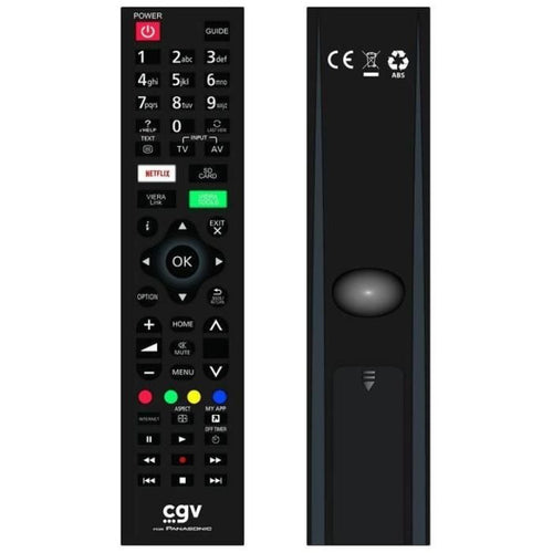 Telecomando sostitutivo - Condizioni Generali - FIDELIO Panasonic - Per televisori Panasonic - Senza programmazione - Pronto all'uso