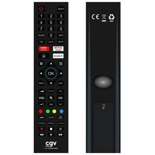 Telecomando sostitutivo - Condizioni generali - FIDELIO Hisense - Per televisori Hisense - Senza programmazione - Pronto all'uso