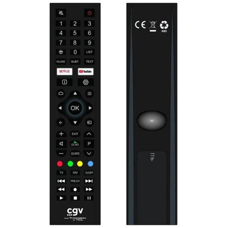 Telecomando sostitutivo - Condizioni generali - FIDELIO TCL & Thomson - Per televisori TCL e Thomson - Senza programmazione