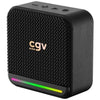 Altoparlante Bluetooth - CGV - 50909 - SolidVibe Mini - Subwoofer 8W