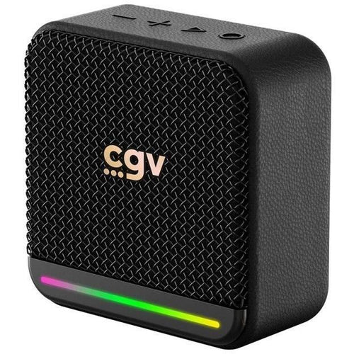 Altoparlante Bluetooth - CGV - 50909 - SolidVibe Mini - Subwoofer 8W