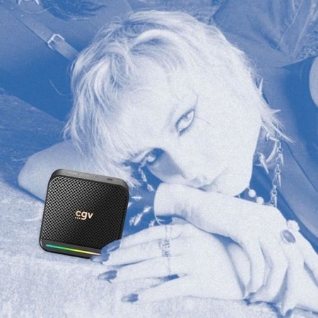 Altoparlante Bluetooth - CGV - 50909 - SolidVibe Mini - Subwoofer 8W