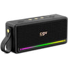 Altoparlante Bluetooth - CGV - 50910 - SolidVibe Max - Subwoofer 20W (2x10W)