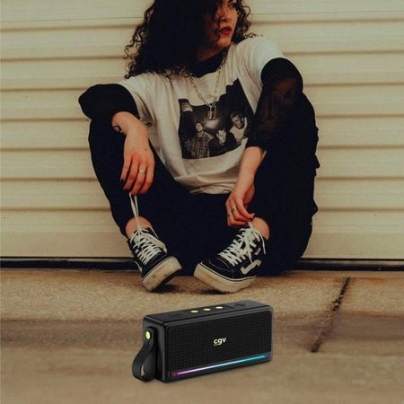 Altoparlante Bluetooth - CGV - 50910 - SolidVibe Max - Subwoofer 20W (2x10W)