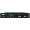 Ricevitore-registratore satellitare TNT - CGV - E-SAT 4K - UHD - FRANSAT - Compatibile con camper