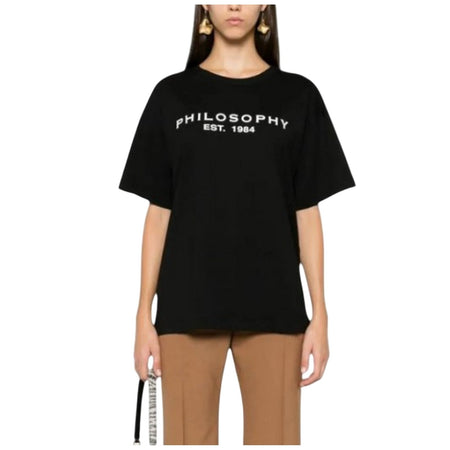 Philosophy t-shirt donna philosophy - t-shirt - nero da donna