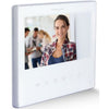 Videocitofono - CHACON - 2 fili - 7 - Bianco - Ultra Slim