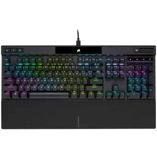 Corsair Mechanical Keyboard Gaming K70 RGB Pro MX Red (CH-9109410-FR)