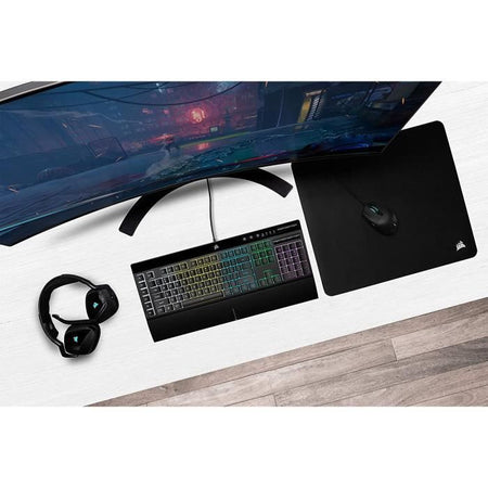 Tastiera da gioco CORSAIR K55 RGB PRO, 5Z RGB, cupola in gomma (CH-9226765-FR)