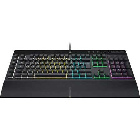 Tastiera da gioco CORSAIR K55 RGB PRO, 5Z RGB, cupola in gomma (CH-9226765-FR)