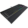 Tastiera da gioco CORSAIR K55 RGB PRO, 5Z RGB, cupola in gomma (CH-9226765-FR)