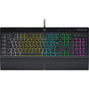 Tastiera da gioco CORSAIR K55 RGB PRO, 5Z RGB, cupola in gomma (CH-9226765-FR)