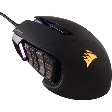 Mouse da gioco CORSAIR SCIMITAR RGB ELITE - 18.000 DPI - Nero (CH-9304211-EU)