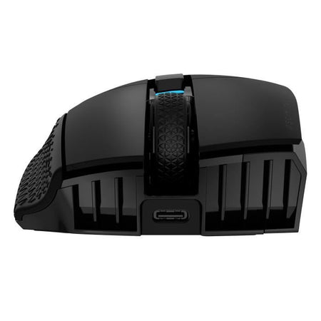 Mouse da gioco - Wireless - CORSAIR - SCIMITAR ELITE RGB Wireless - 16 pulsanti programmabili - Durata batteria 150 ore - Nero (CH-9314311-EU)