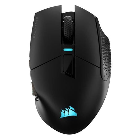 Mouse da gioco - Wireless - CORSAIR - SCIMITAR ELITE RGB Wireless - 16 pulsanti programmabili - Durata batteria 150 ore - Nero (CH-9314311-EU)
