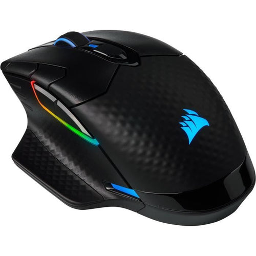 Mouse da gioco CORSAIR DARK CORE RGB PRO - 18.000 DPI - LED RGB - Ottico (CH-9315411-EU)