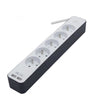 Block 5 detiene 1,5 m grigio USB