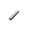 Block 5 detiene 1,5 m grigio USB