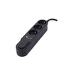 Blocco 3 preso 1,5 m, USB nero