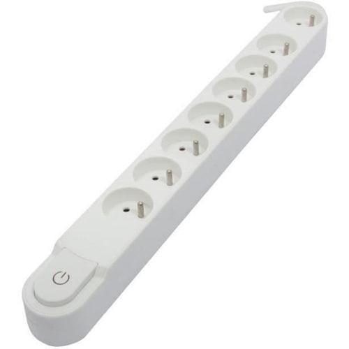 Block 8 prese 3m bianco
