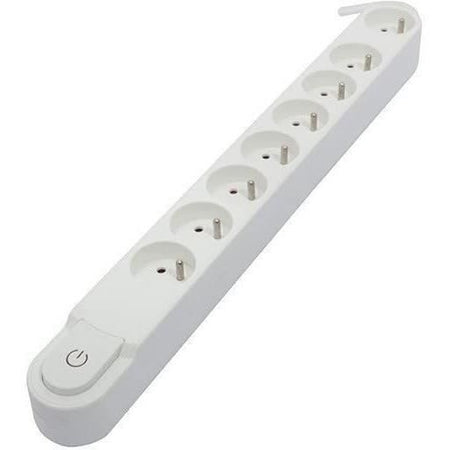 Block 8 prese 3m bianco