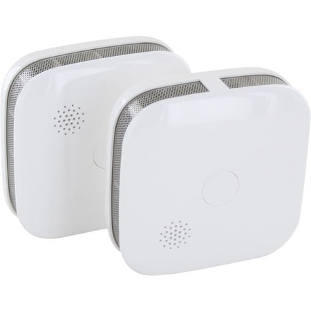 Confezione da 2 rilevatori di fumo - CHACON - 34150 - Intercompatibili