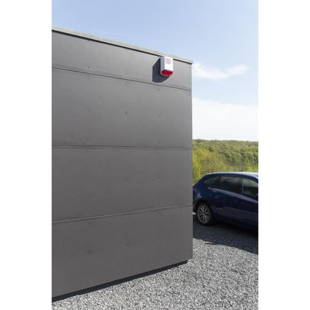 Sirena fittizia da esterno - CHACON - Non alimentata - Bianca