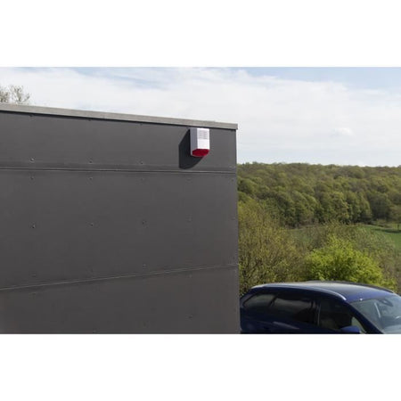 Sirena fittizia da esterno - CHACON - Non alimentata - Bianca