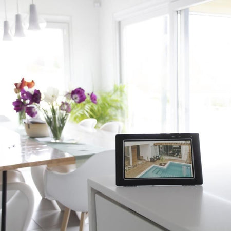 Kit 2 telecamere - CHACON - Wireless - IP touch screen
