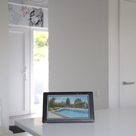 Kit 2 telecamere - CHACON - Wireless - IP touch screen