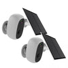 2 telecamere con pannello solare - CHACON - 2-IPCAM-BE03-PS - Esterno - WiFi