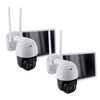 2 telecamere con pannello solare - CHACON - 2-IPCAM-DM02 - Esterno - WiFi