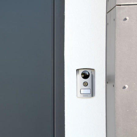 Videocitofono - CHACON - 2 dil - 7 - Ultra slim - Nero