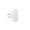 Lotto 2 domino CHACON - 47002 - 2x16A con USB-A +USB-C - Bianco (FR)