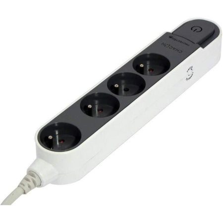 Questa protezione sovratensione 4x16A