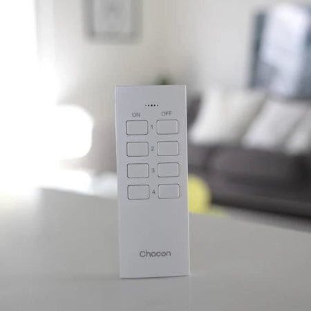 CHACON Set di 3 prese On / Off + Telecomando 2000W - FR