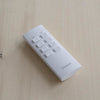 Set di 2 miniprese - CHACON - On/Off - 2300 W (FR) + telecomando - Bianco