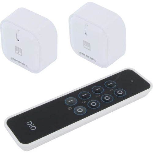 Kit 2 moduli per tapparella e telecomando - DIO CONNECTED HOME - 54852 - DiO 1.0