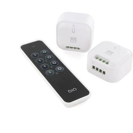 Kit 2 moduli per tapparella e telecomando - DIO CONNECTED HOME - 54852 - DiO 1.0