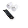 CHACON Kit 2 prese nano e telecomando -DiO (2300W, FR)