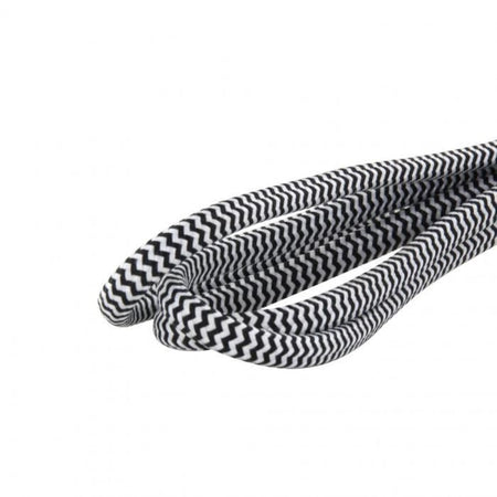 Chacon Extension tessile nero/bianco 6a - 1,5 m di nero -black