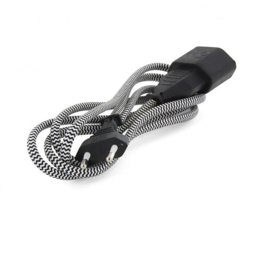 Chacon Extension tessile nero/bianco 6a - 1,5 m di nero -black